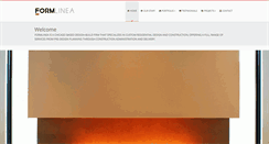 Desktop Screenshot of formlinea.com